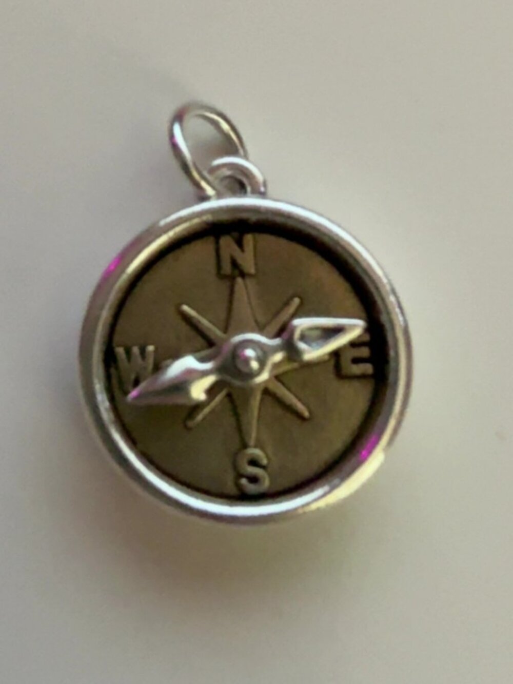 James Avery Compass Charm (Retired)